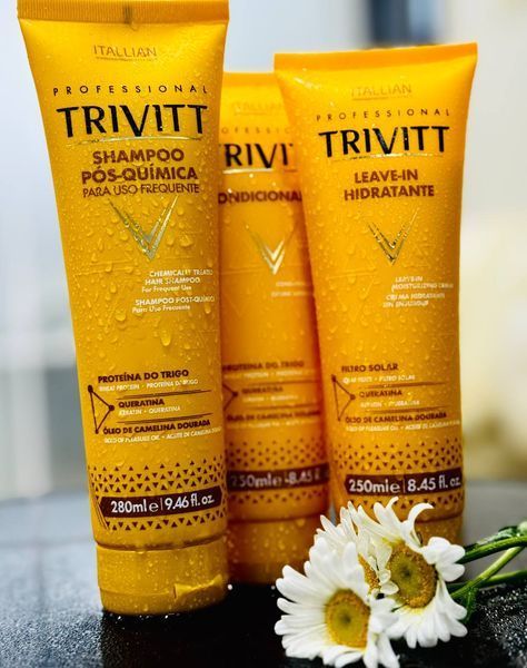 Trivitt Shampoo &mdash; для Хімічно Обробленого Волосся 250 мл TRIVSH фото