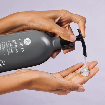 Luseta Charcoal Detox Conditioner &mdash; Детокс-кондиціонер з активованим вугіллям для шкіри голови 500мл LU6097 фото