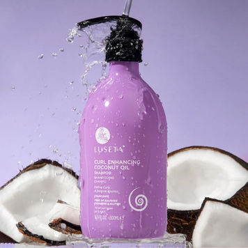 Luseta Curl Enhancing Coconut Oil Shampoo &mdash; Шампунь для кучерявого волосся з кокосовою олією 500мл LU6075 фото