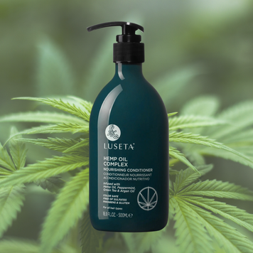 Luseta Hemp Seed Oil Complex Nourishing Conditioner &mdash; Живильний кондиціонер з олією насіння конопель 500 мл LU6097 фото