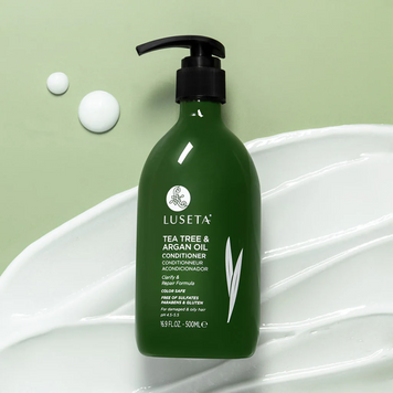 Luseta Tea Tree & Argan Oil Conditioner &mdash; Кондиціонер з олією чайного дерева та аргановою олією 500 мл LU00013 фото