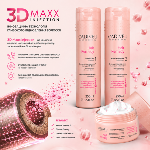 Hair Remedy HomeCare &mdash; Набір для відновлення волосся HR00006 фото