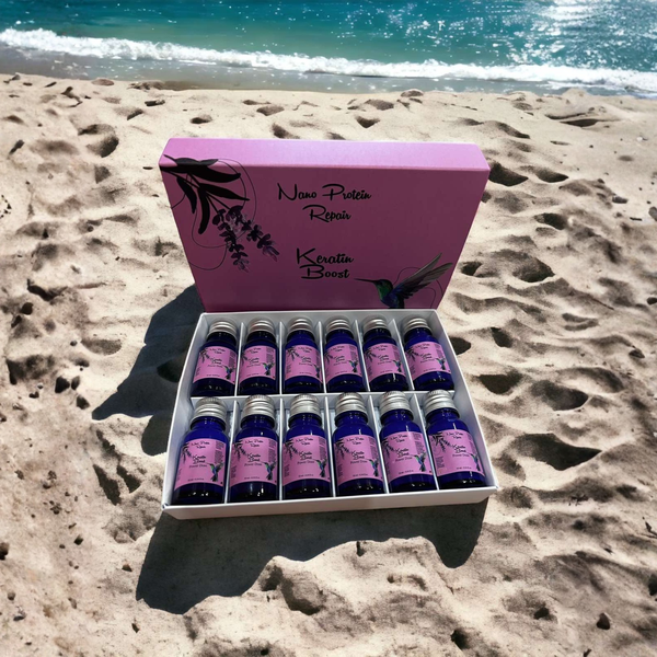 Keratin Boost Power Dose &mdash; концентрований кератиновий бустер для волосся KERBOO фото