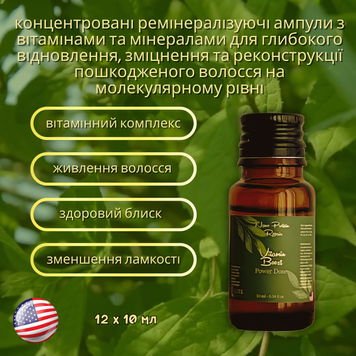 Vitamin Boost Power Dose &mdash; концентрований вітамінний бустер для волосся VITBOO фото