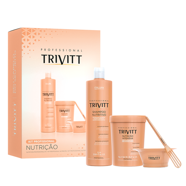 Trivitt Nutrition Professional Kit &mdash; Професійний набір для інтенсивного живлення волосся TRIVPRF фото