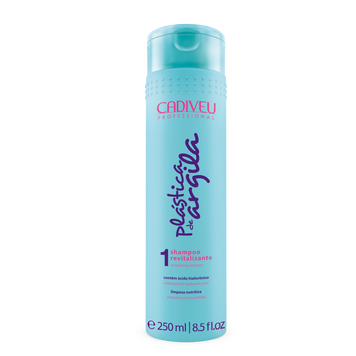 Cadiveu Pl&aacute;stica de Argila Shampoo &laquo;Волога під замком&raquo; &mdash; Зволожувальний шампунь 250 мл PLSTSH250 фото