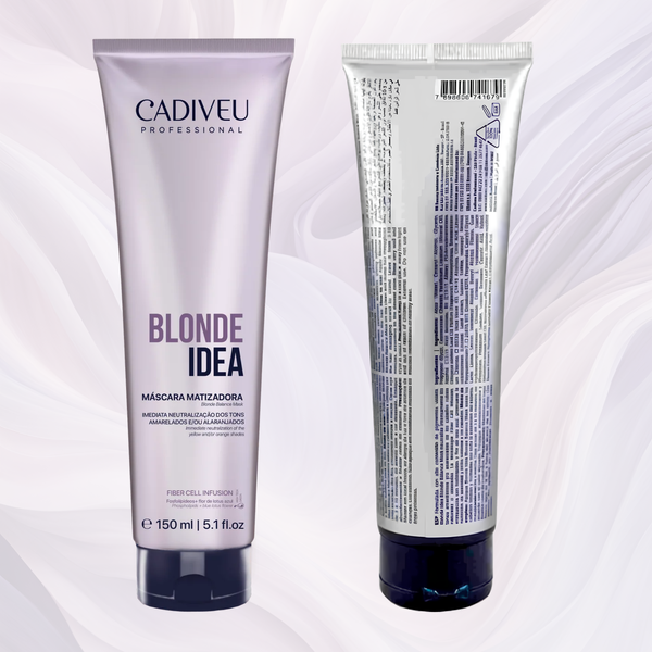 Cadiveu Blonde Idea Blonde Balance Mask &mdash; Тонувальна маска для блонду 150 мл CADBL150 фото